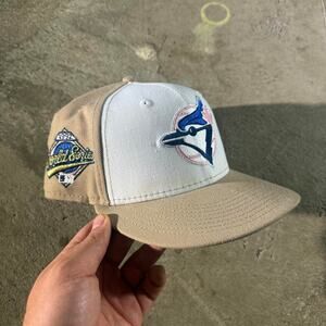 Hat Club Exclusive New Era Toronto Blue Jays Fitted Hat Cap 7 1/8